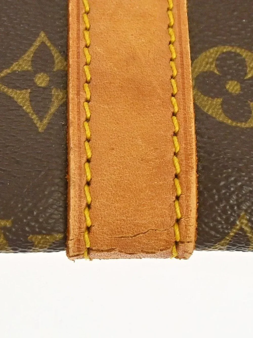 LOUIS VUITTON KEEPALL 45 DUFFLE HANDBAG MONOGRAM M41428